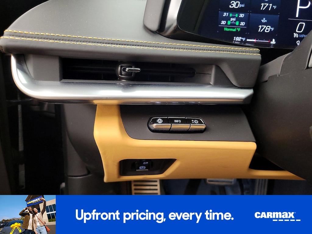 used 2021 Chevrolet Corvette car, priced at $70,998