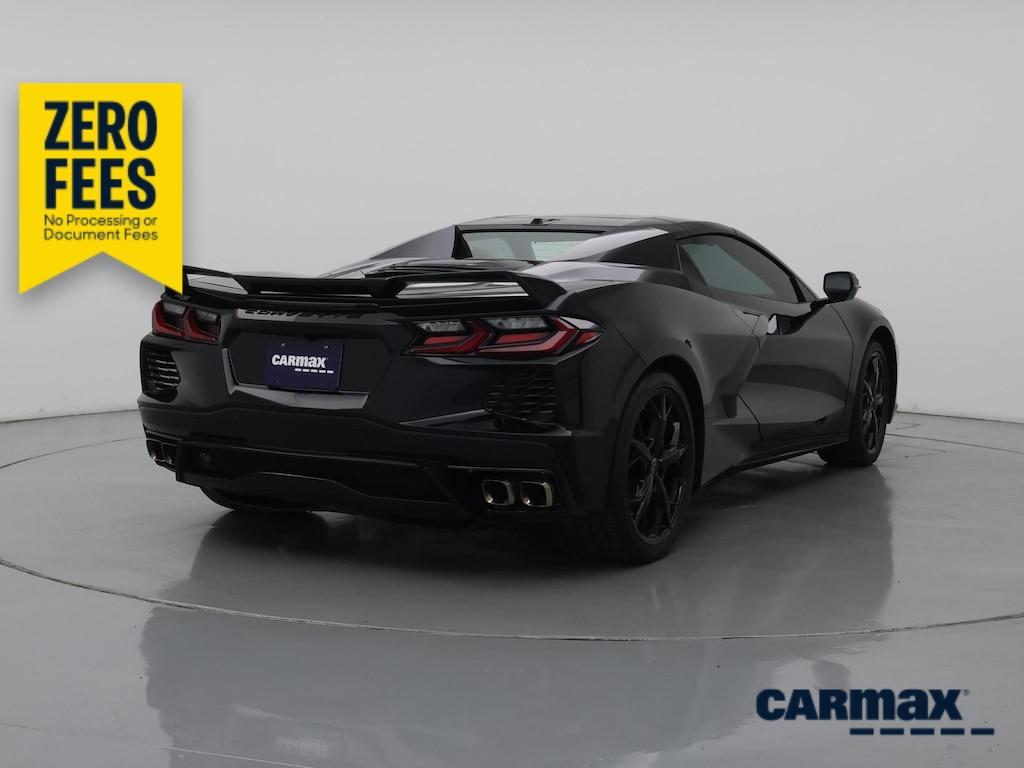 used 2021 Chevrolet Corvette car, priced at $70,998