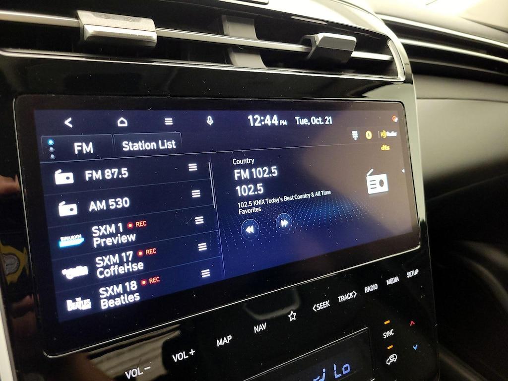 used 2022 Hyundai Tucson car, priced at $24,998