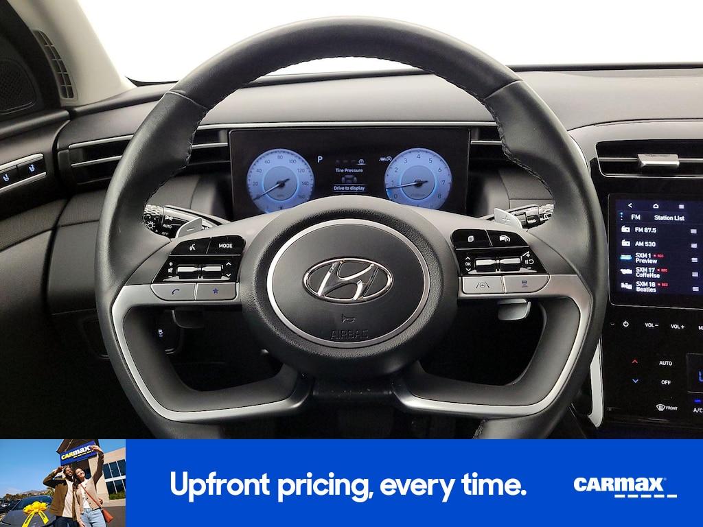used 2022 Hyundai Tucson car, priced at $24,998