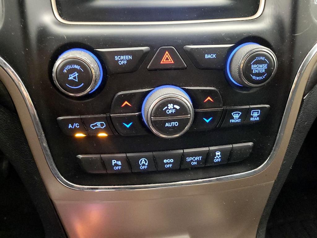 used 2017 Jeep Grand Cherokee car, priced at $16,998