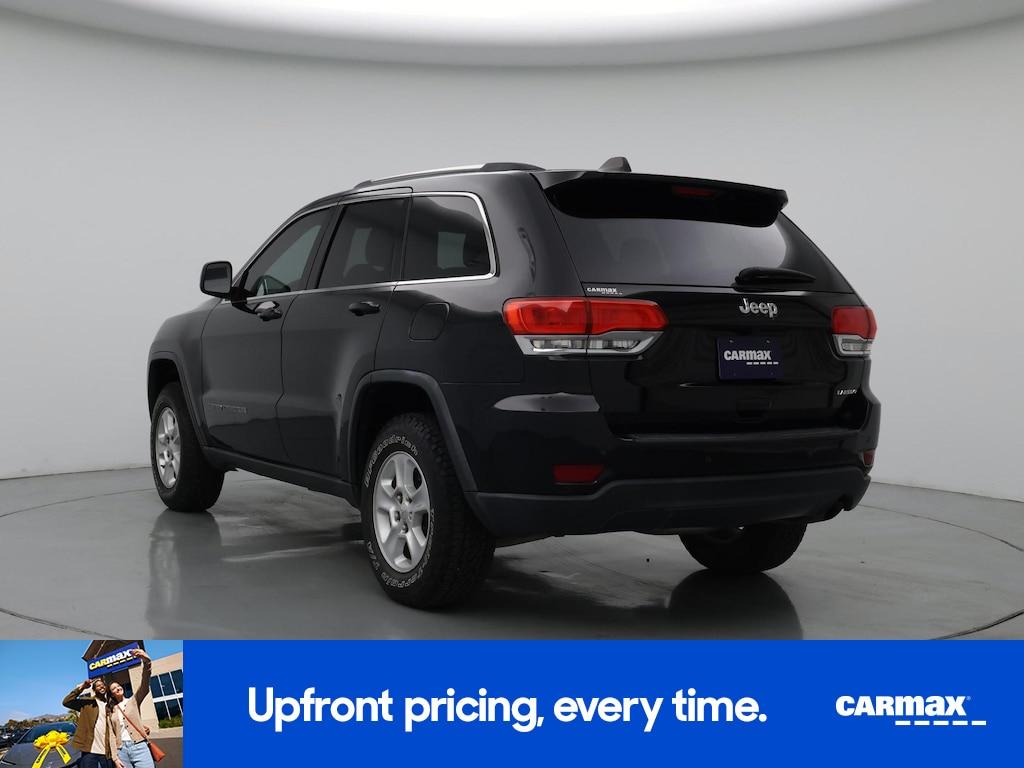 used 2017 Jeep Grand Cherokee car, priced at $16,998