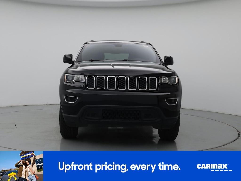 used 2017 Jeep Grand Cherokee car, priced at $16,998