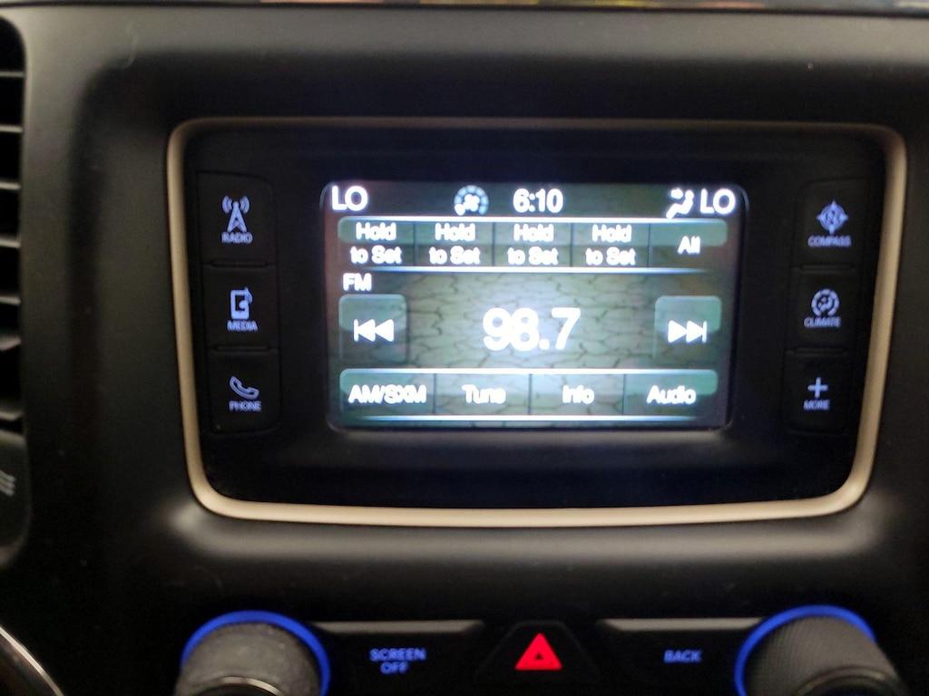 used 2017 Jeep Grand Cherokee car, priced at $16,998