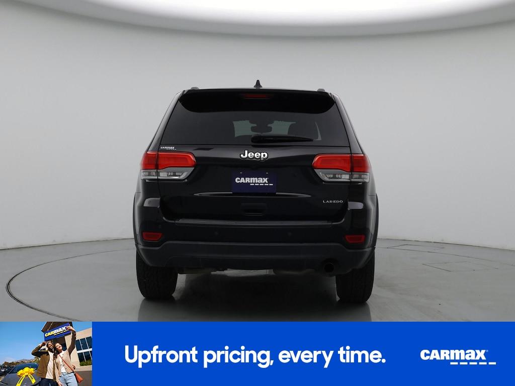 used 2017 Jeep Grand Cherokee car, priced at $16,998