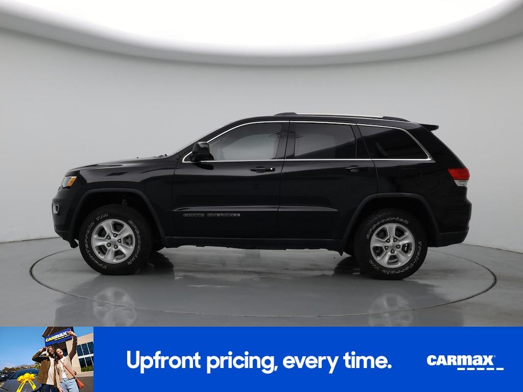 used 2017 Jeep Grand Cherokee car, priced at $16,998