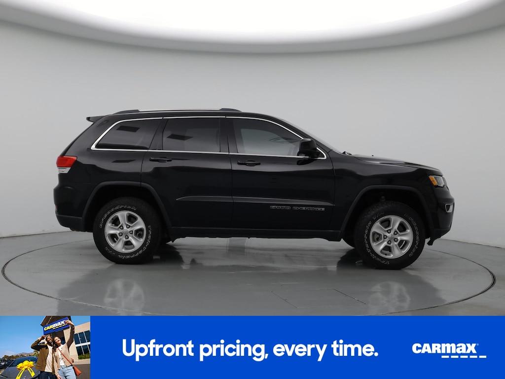 used 2017 Jeep Grand Cherokee car, priced at $16,998