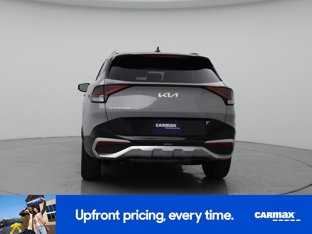 used 2023 Kia Sportage car, priced at $29,998