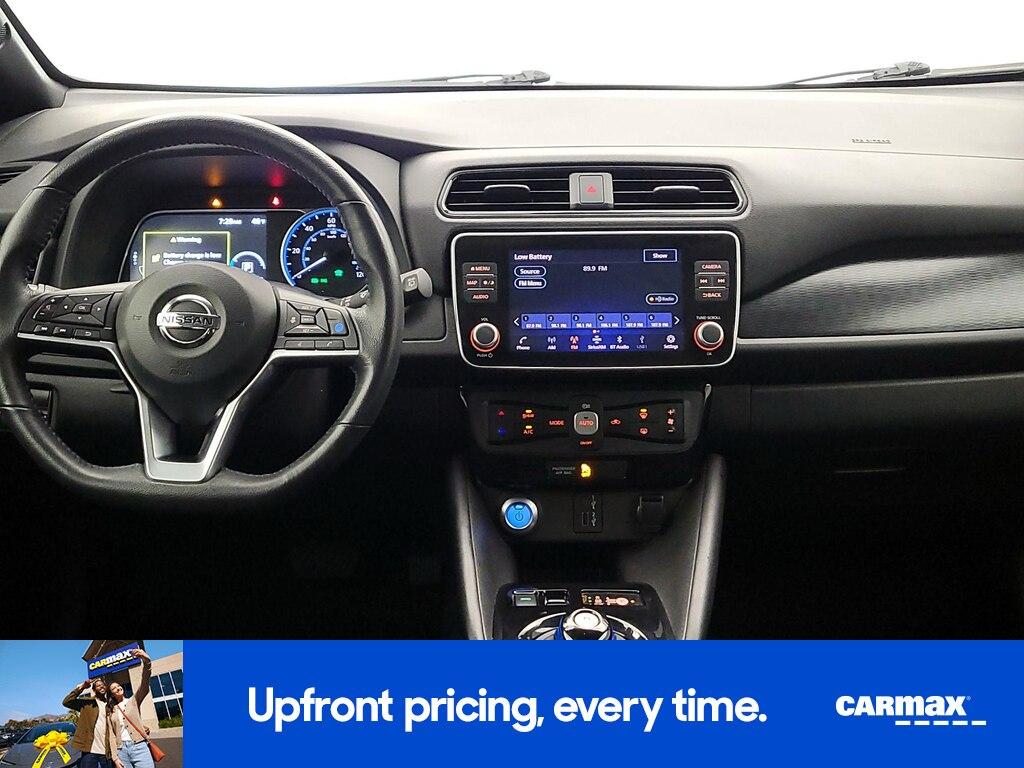used 2020 Nissan Leaf car, priced at $13,998