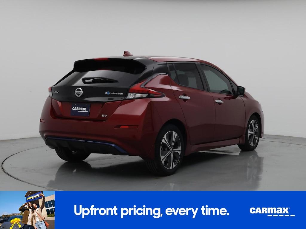 used 2020 Nissan Leaf car, priced at $13,998