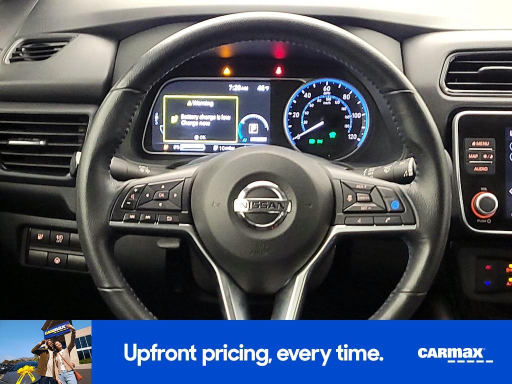 used 2020 Nissan Leaf car, priced at $13,998