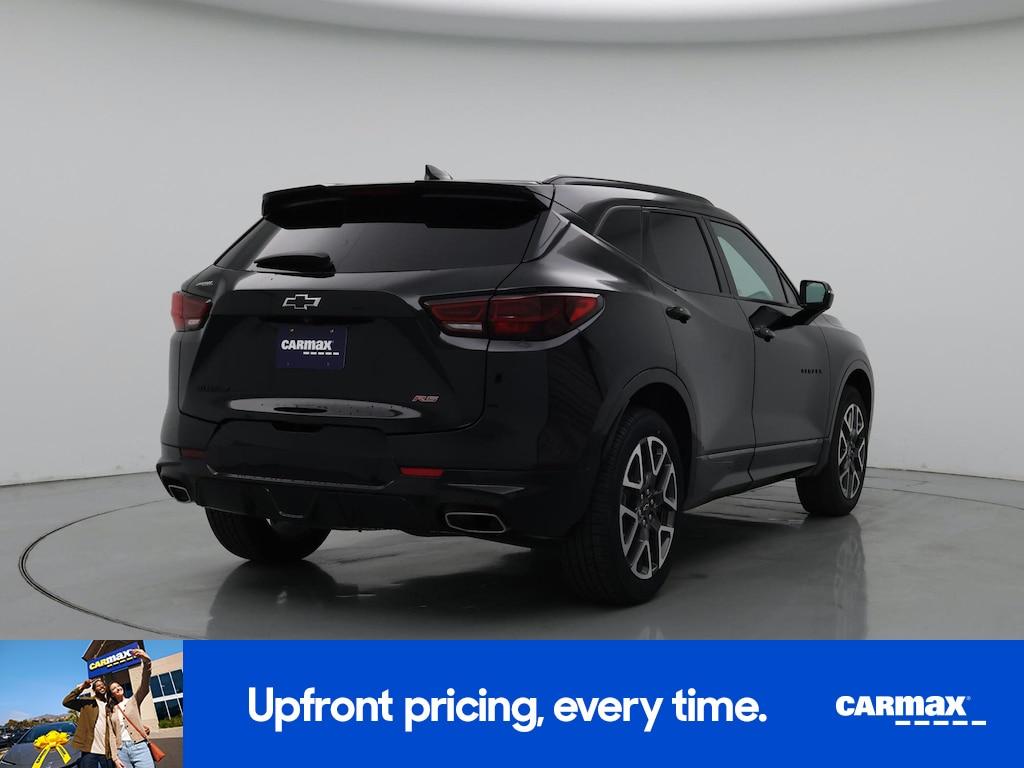 used 2023 Chevrolet Blazer car, priced at $30,998