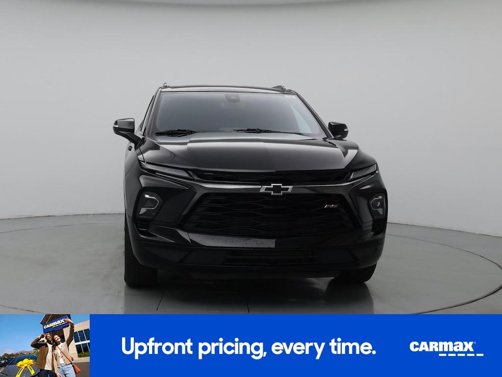 used 2023 Chevrolet Blazer car, priced at $30,998