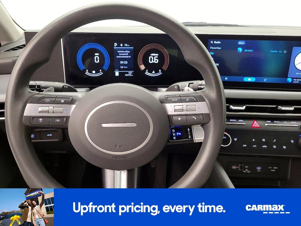 used 2025 Hyundai Sonata car, priced at $21,998