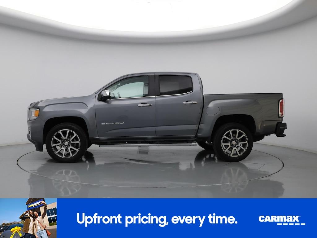 used 2021 GMC Canyon car, priced at $30,998
