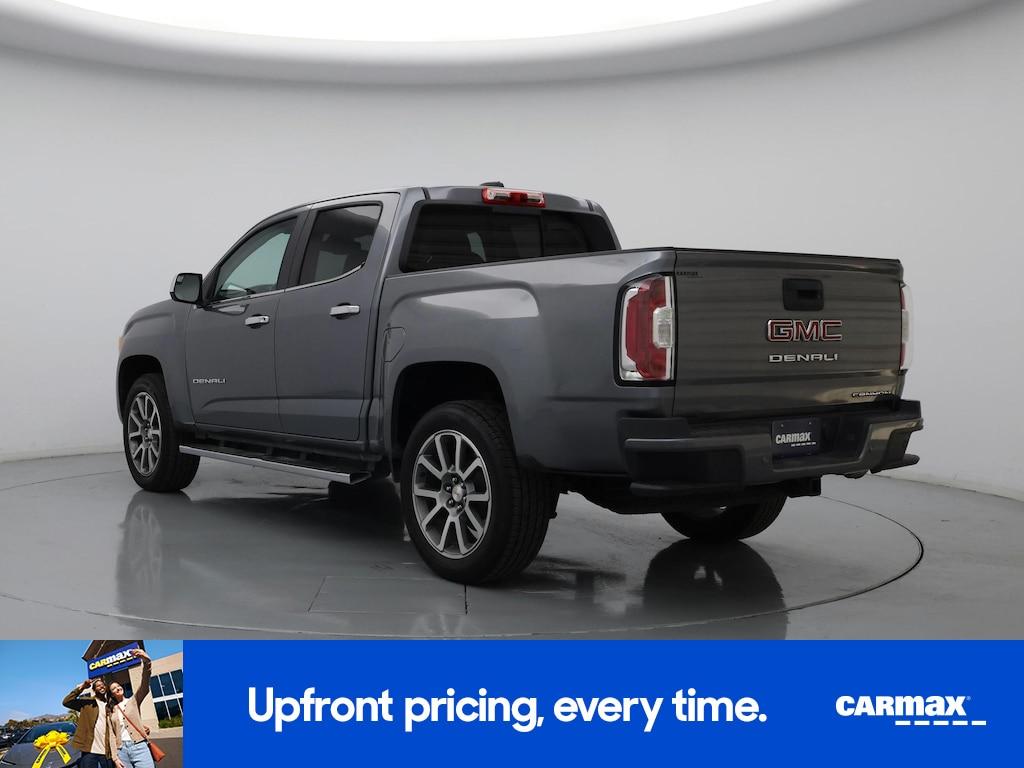 used 2021 GMC Canyon car, priced at $30,998