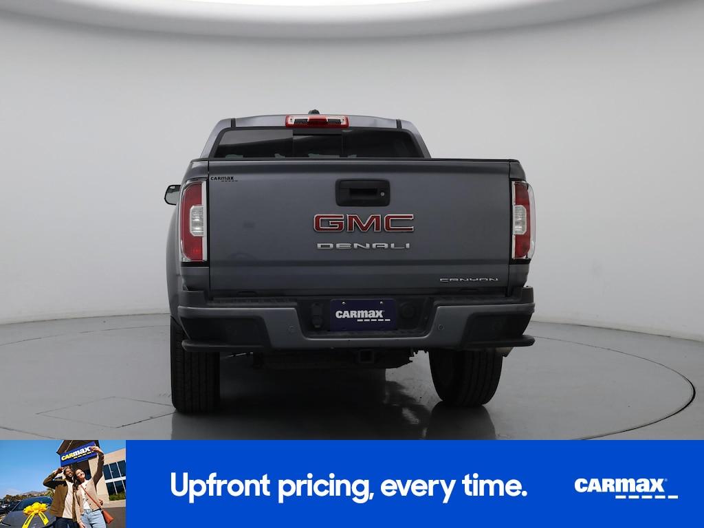used 2021 GMC Canyon car, priced at $30,998