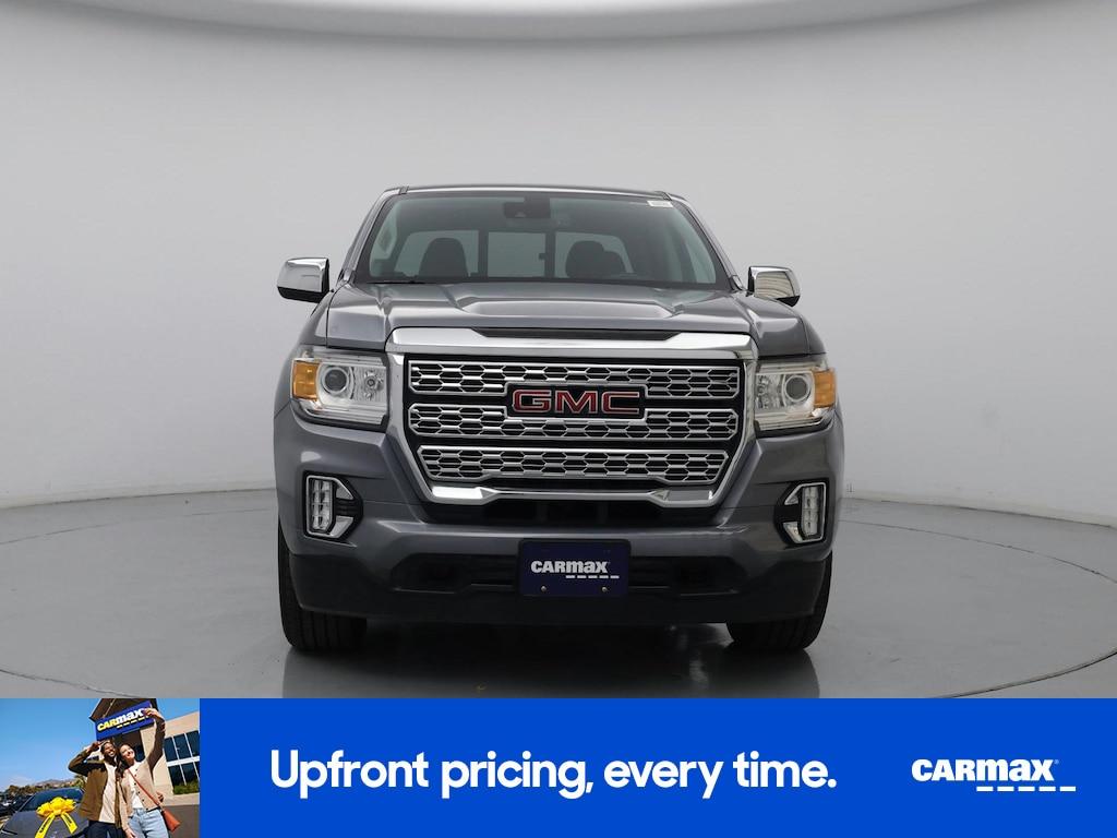 used 2021 GMC Canyon car, priced at $30,998