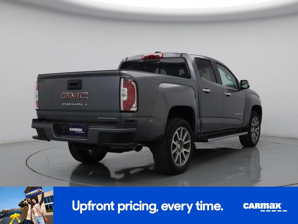 used 2021 GMC Canyon car, priced at $30,998