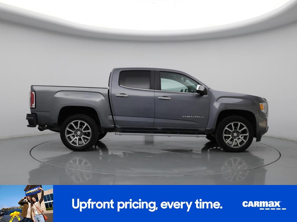 used 2021 GMC Canyon car, priced at $30,998