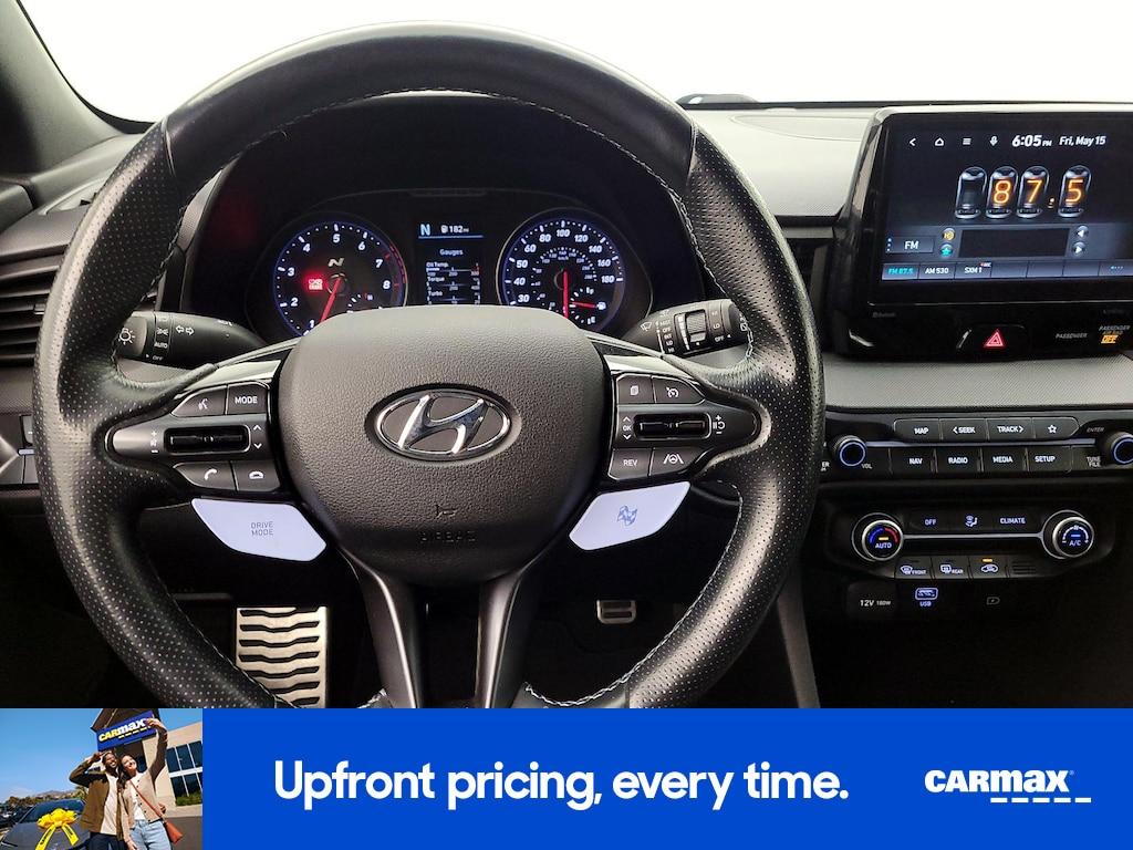 used 2021 Hyundai Veloster N car, priced at $26,998