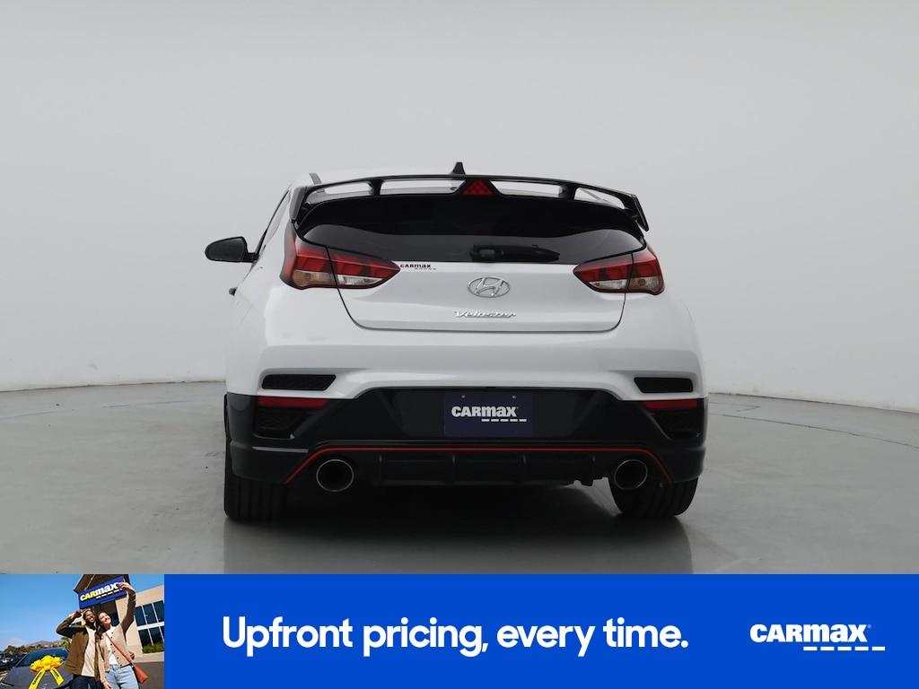 used 2021 Hyundai Veloster N car, priced at $26,998