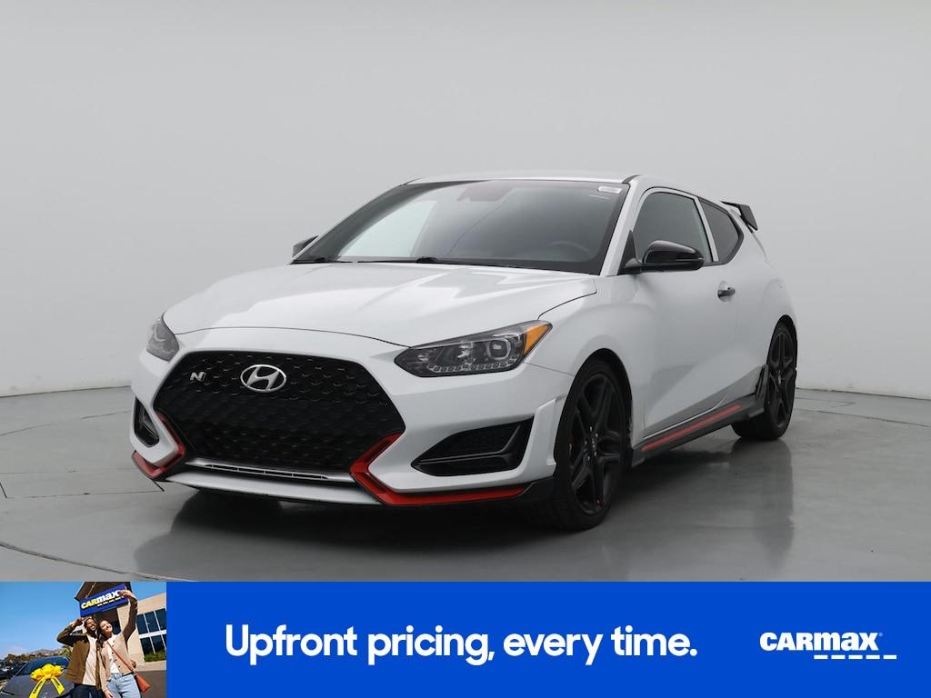 used 2021 Hyundai Veloster N car, priced at $26,998
