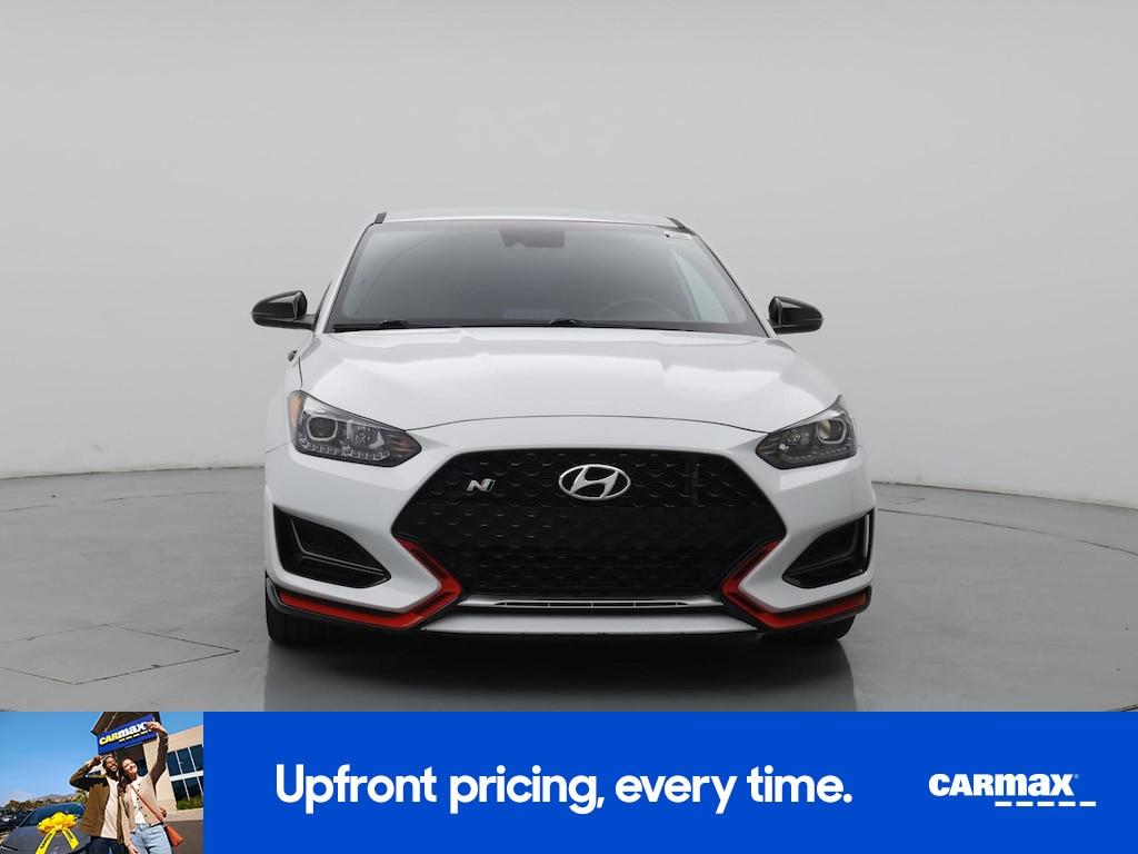 used 2021 Hyundai Veloster N car, priced at $26,998