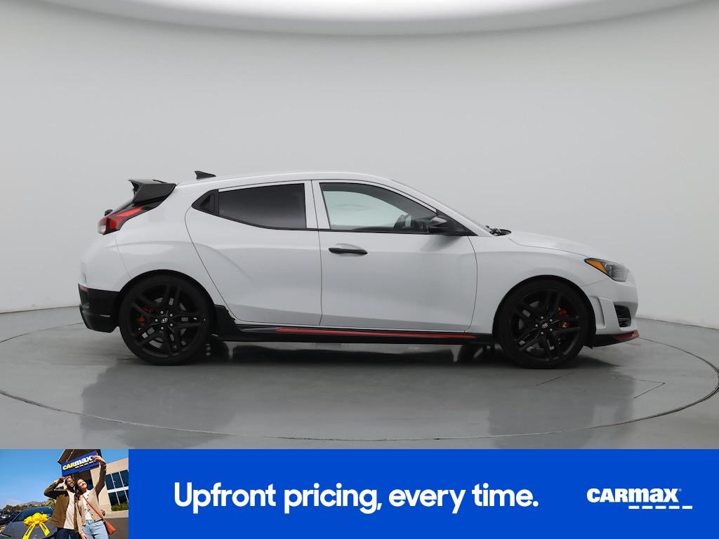 used 2021 Hyundai Veloster N car, priced at $26,998
