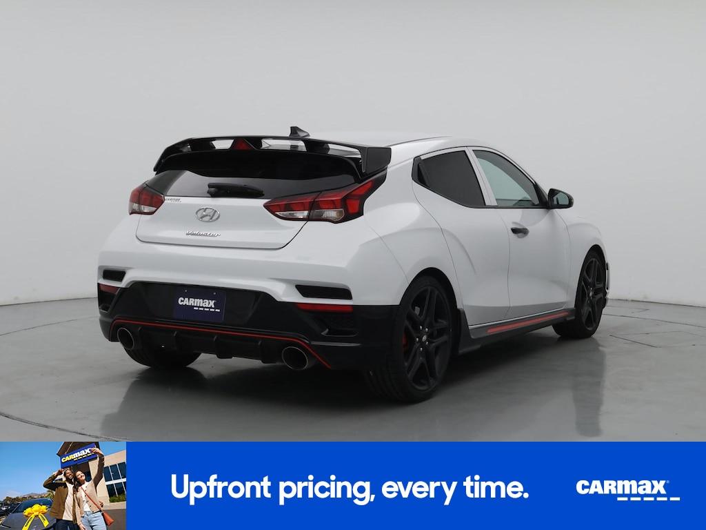 used 2021 Hyundai Veloster N car, priced at $26,998