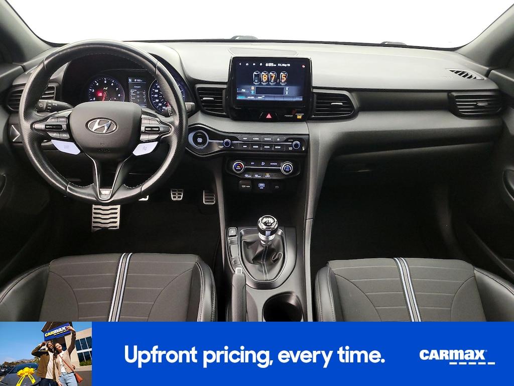 used 2021 Hyundai Veloster N car, priced at $26,998