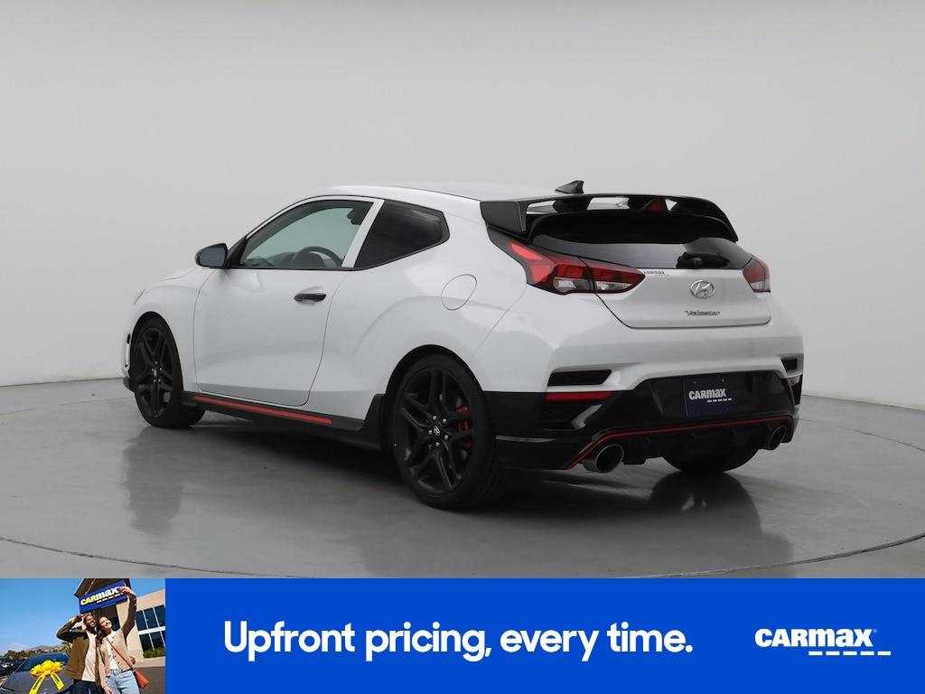 used 2021 Hyundai Veloster N car, priced at $26,998