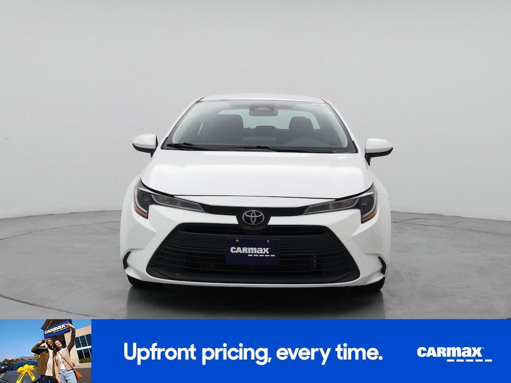 used 2024 Toyota Corolla car, priced at $19,998