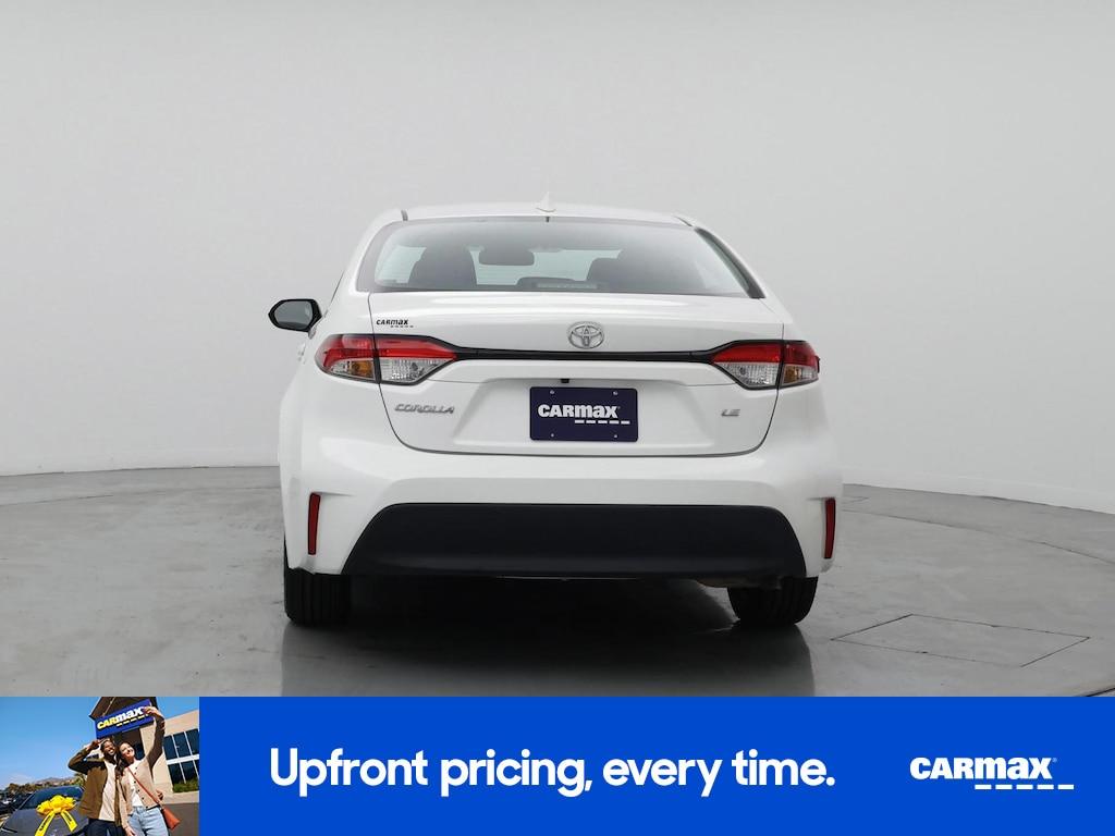 used 2024 Toyota Corolla car, priced at $19,998