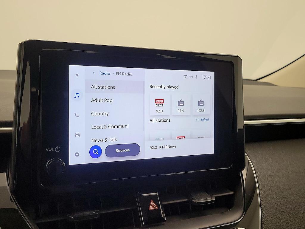 used 2024 Toyota Corolla car, priced at $19,998