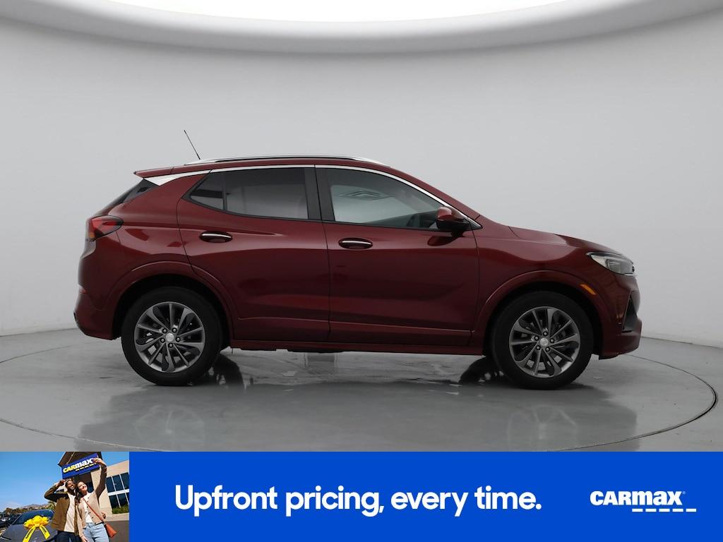 used 2023 Buick Encore GX car, priced at $20,998