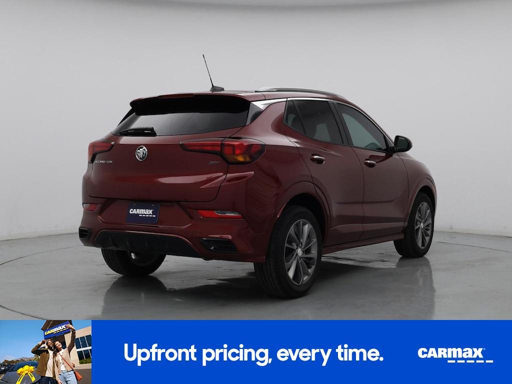 used 2023 Buick Encore GX car, priced at $20,998
