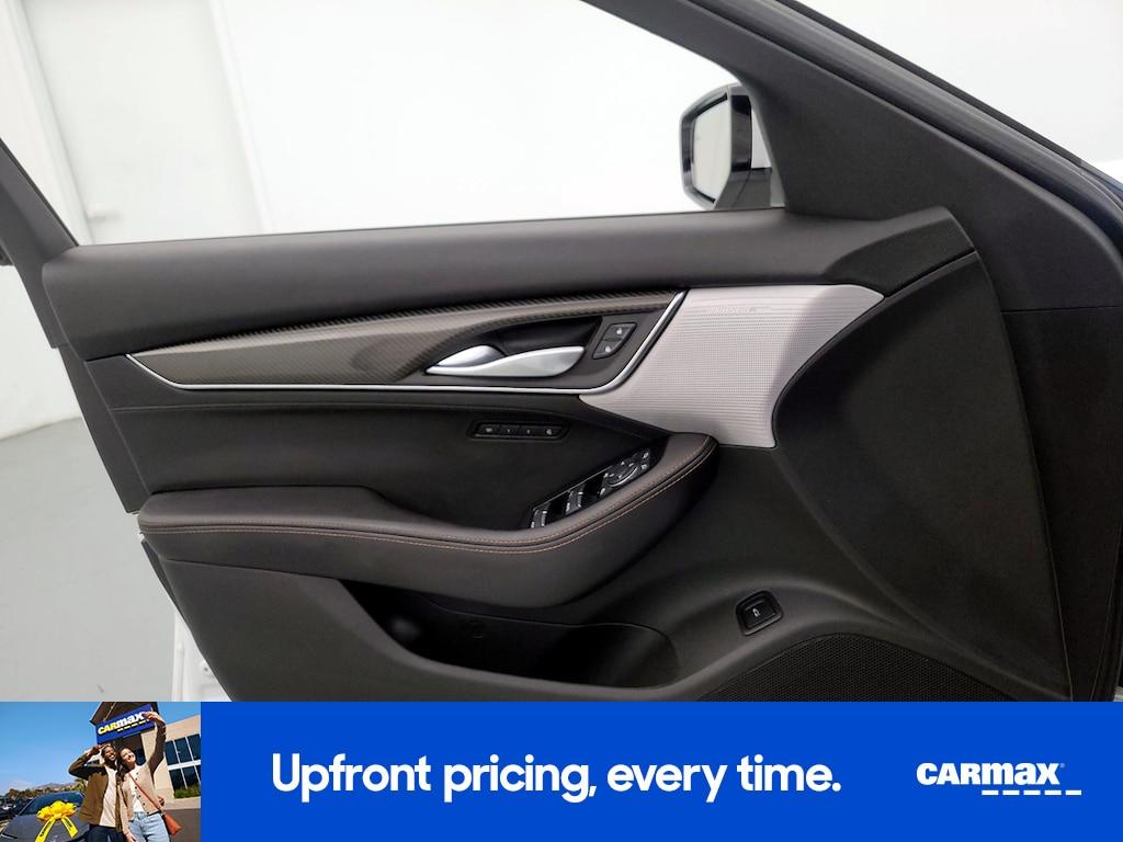 used 2023 Cadillac CT5-V car, priced at $46,998