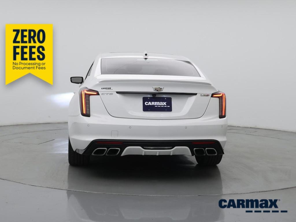 used 2023 Cadillac CT5-V car, priced at $46,998