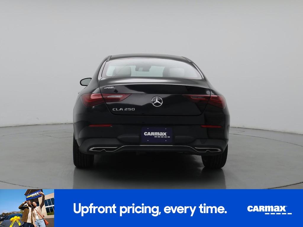 used 2025 Mercedes-Benz CLA 250 car, priced at $32,998
