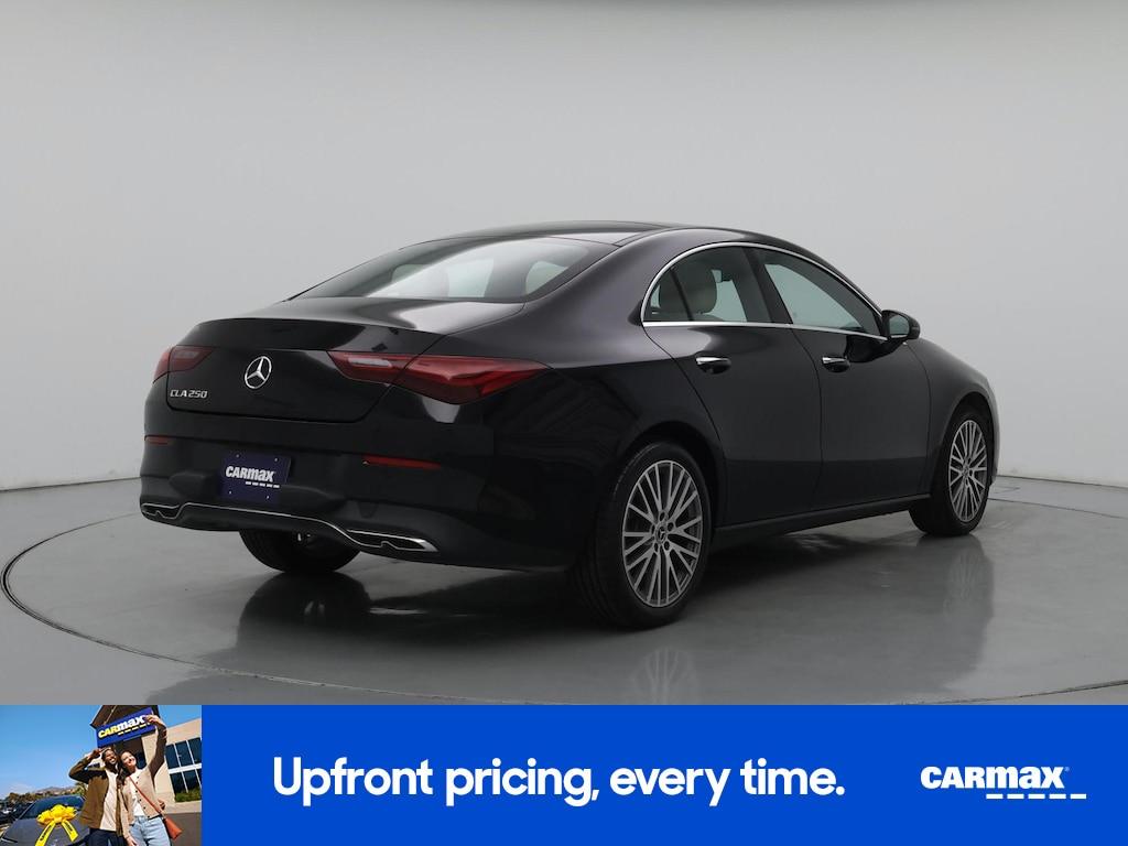 used 2025 Mercedes-Benz CLA 250 car, priced at $32,998
