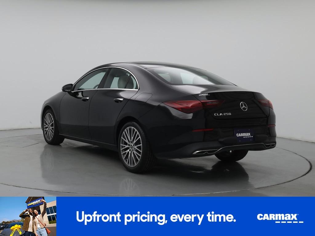 used 2025 Mercedes-Benz CLA 250 car, priced at $32,998