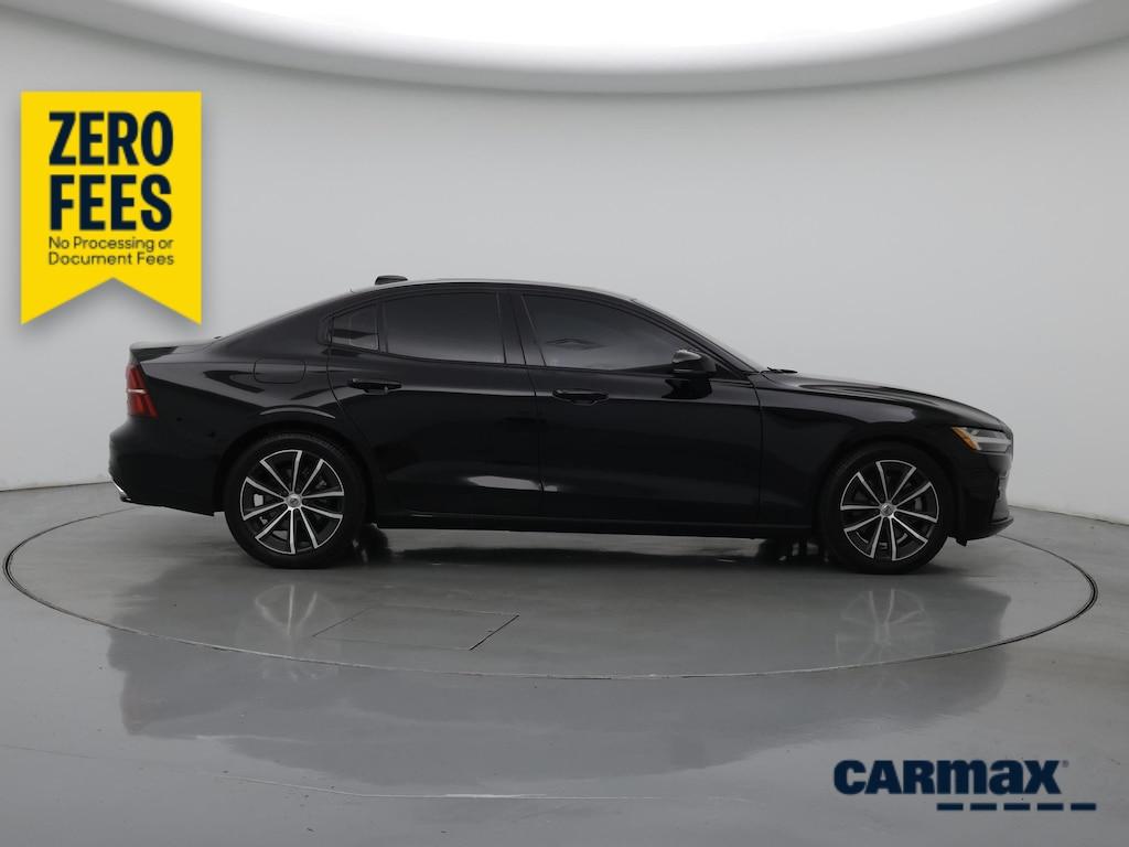 used 2021 Volvo S60 car, priced at $25,998