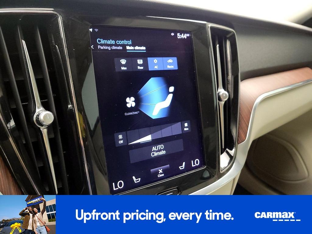 used 2021 Volvo S60 car, priced at $25,998