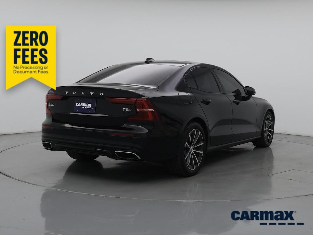 used 2021 Volvo S60 car, priced at $25,998
