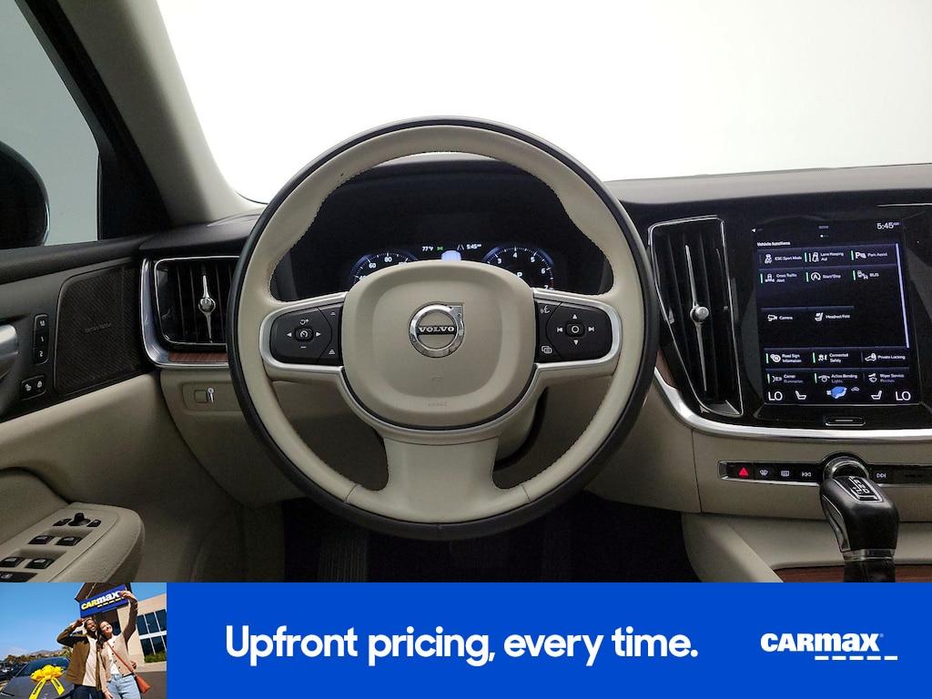 used 2021 Volvo S60 car, priced at $25,998