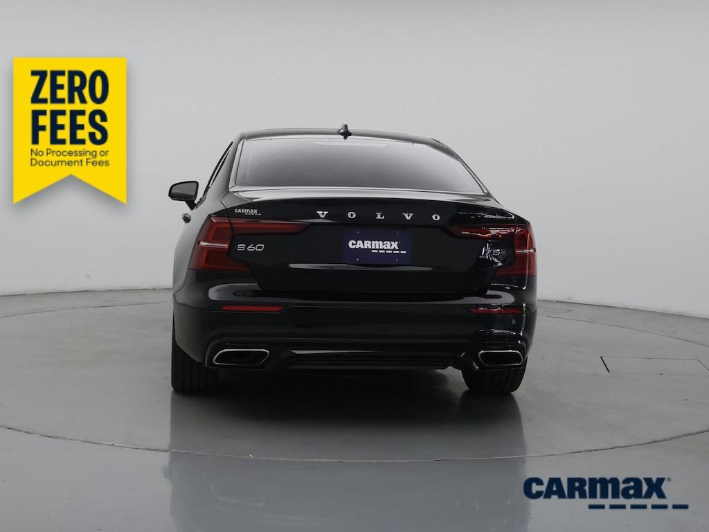 used 2021 Volvo S60 car, priced at $25,998