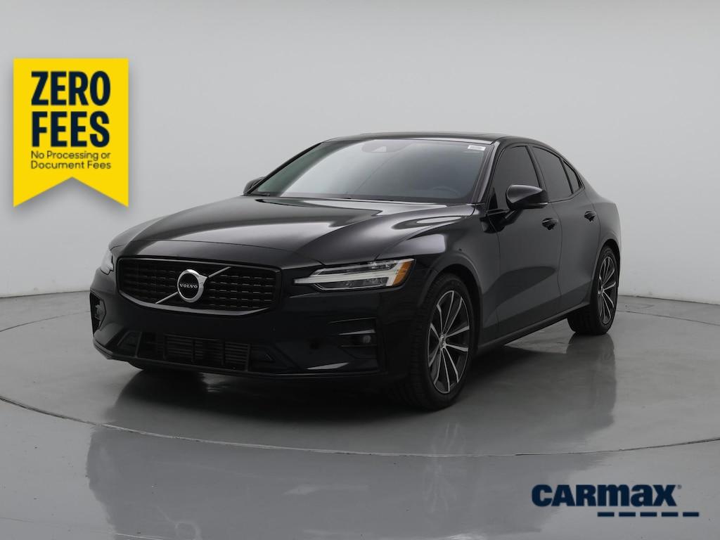 used 2021 Volvo S60 car, priced at $25,998