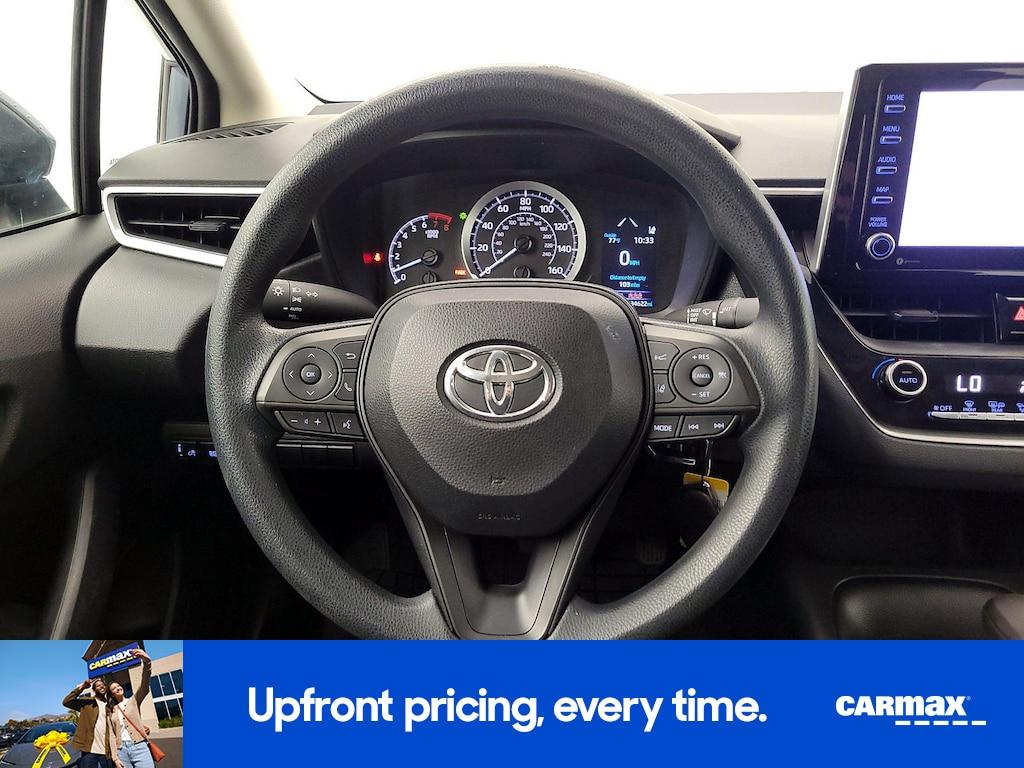 used 2021 Toyota Corolla car, priced at $20,998