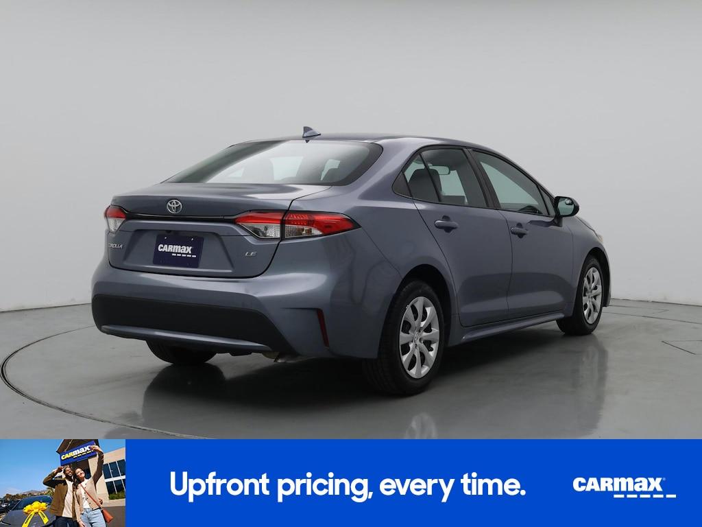 used 2021 Toyota Corolla car, priced at $20,998